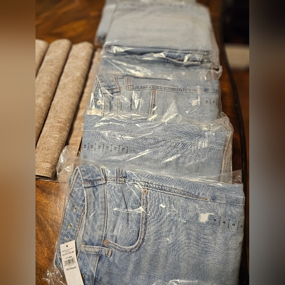 American Eagle Outfitters Stretch Jeans - Picture 5 of 8